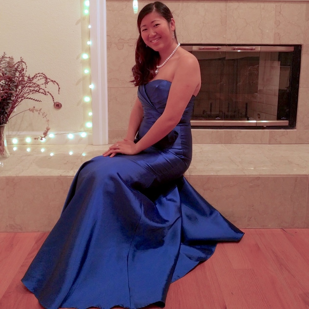 Badgley Mischka Clear Skies Formal Gown